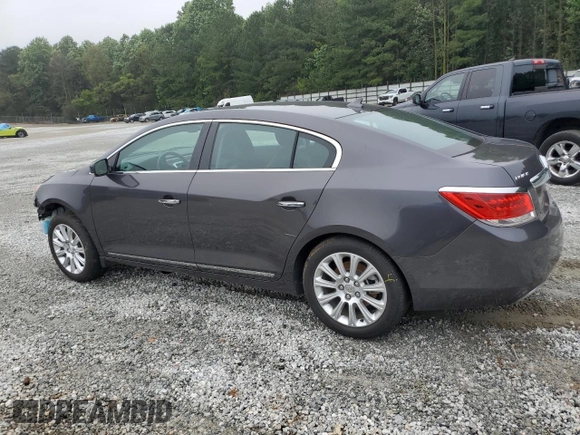 2013 Buick LaCrosse Leather z VIN 1G4GC5E37DF280083, wystawiony jako Copart lot #58257315 z przebiegiem 80 146 mil mil oraz Szkoda całkowita • Salvage title. Historia ofert i sprzedaży dostępna na DreamBid. Obrazek 2.