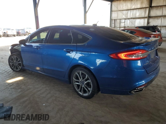 2017 Ford Fusion SE z VIN 3FA6P0H90HR157957, wystawiony jako Copart lot #58322975 z przebiegiem 114 128 mil mil oraz Szkoda całkowita • Salvage title. Historia ofert i sprzedaży dostępna na DreamBid. Obrazek 2.