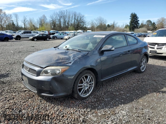 2006 Scion tC with VIN JTKDE177560122463, listed as a Copart auction lot 50660355 with 135,800 mi miles and Salvage Title. Bid and sale history available at carsss.com. Image 1.