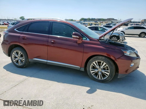 2013 Lexus RX 350 z VIN 2T2ZK1BA0DC100779, wystawiony jako Copart lot #52111975 z przebiegiem 152 156 mil mil oraz Szkoda całkowita • Salvage title. Historia ofert i sprzedaży dostępna na DreamBid. Obrazek 4.