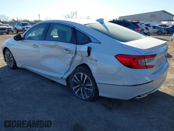 2020 Honda Accord Touring with VIN 1HGCV3F93LA001214, listed as a IAAI auction lot 41408864 with 130,545 mi miles and . Bid and sale history available at DreamBid. Image 3.