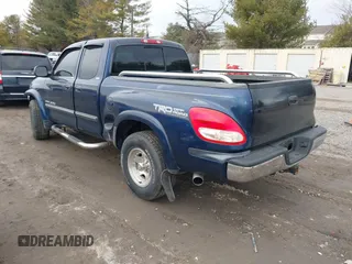 2003 Toyota Tundra SR5 with VIN 5TBBT44143S388838, listed as a IAAI auction lot 41498748 with 180,937 mi miles and . Bid and sale history available at carsss.com. Image 3.