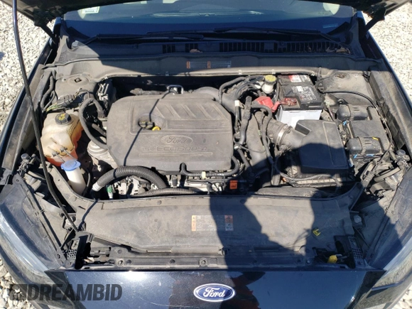 2017 Ford Fusion SE with VIN 3FA6P0HD9HR410164, listed as a Copart auction lot 48399565 with 71,608 mi miles and Salvage Title. Bid and sale history available at DreamBid. Image 11.