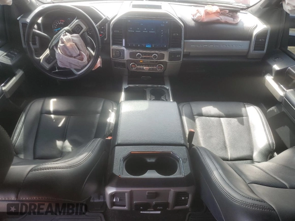 2022 Ford F-250 XL с VIN 1FT7W2BN9NED09719, выставлен на аукционе Copart как лот 54759745 с пробегом 66 350 миль миль и Списание • Salvage title. История ставок и продаж доступна на DreamBid. Изображение 8.