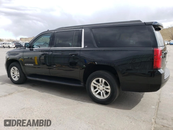 2019 Chevrolet Suburban LT with VIN 1GNSKHKC2KR298694, listed as a Copart auction lot 49498855 with 252,062 mi miles and Non Repairable. Bid and sale history available at DreamBid. Image 2.