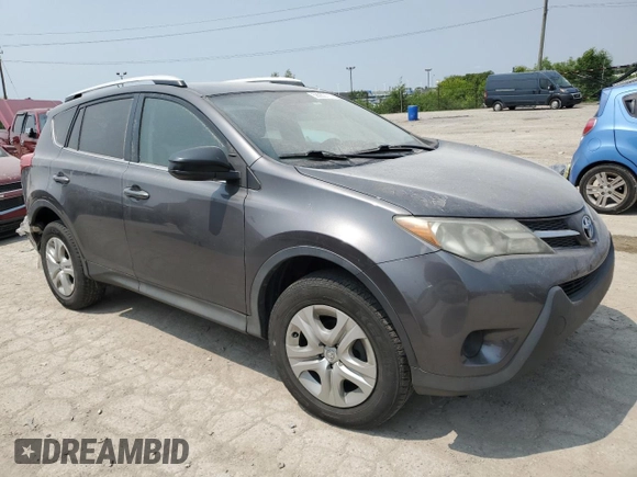 2013 Toyota RAV4 LE with VIN 2T3BFREV1DW064033, listed as a Copart auction lot 58982715 with 167,425 mi miles and Salvage title. Bid and sale history available at DreamBid. Image 4.