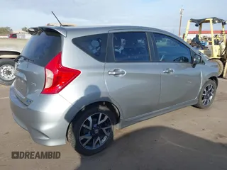 2015 Nissan Note S with VIN 3N1CE2CP0FL447865, listed as a IAAI auction lot 41578442 with 90,837 mi miles and . Bid and sale history available at DreamBid. Image 4.