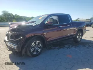 2019 Honda Ridgeline RTL-E z VIN 5FPYK3F73KB006843, wystawiony jako Copart lot #57675455 z przebiegiem 102 594 mil mil oraz Szkoda całkowita • Salvage title. Historia ofert i sprzedaży dostępna na DreamBid. Obrazek 1.