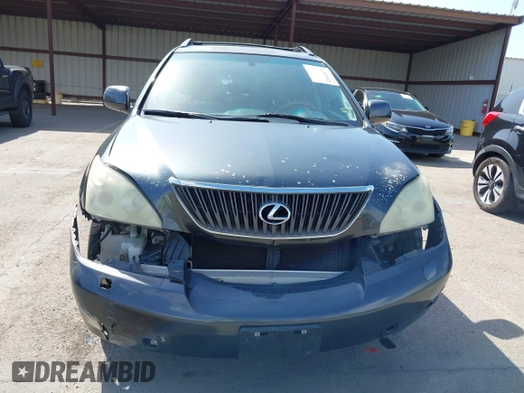 2007 Lexus RX 350 with VIN JTJGK31U970002140, listed as a IAAI auction lot 41939945 with 163,969 mi miles. Bid and sale history available at carsss.com. Image 12.