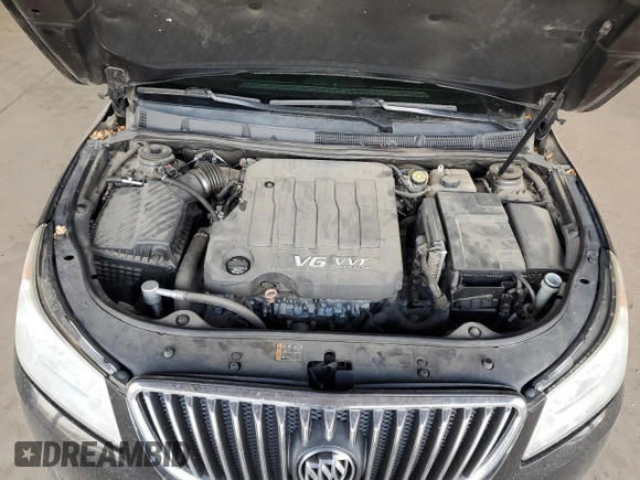 2013 Buick LaCrosse Premium 2 with VIN 1G4GH5E39DF270737, listed as a Copart auction lot 54581745 with 81,788 mi miles and Salvage title. Bid and sale history available at DreamBid. Image 11.
