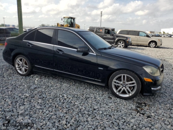 2012 Mercedes-Benz C-Class C 250 Sport with VIN WDDGF4HB2CR223639, listed as a Copart auction lot 54445755 with 127,613 mi miles and Clean Title. Bid and sale history available at carsss.com. Image 4.
