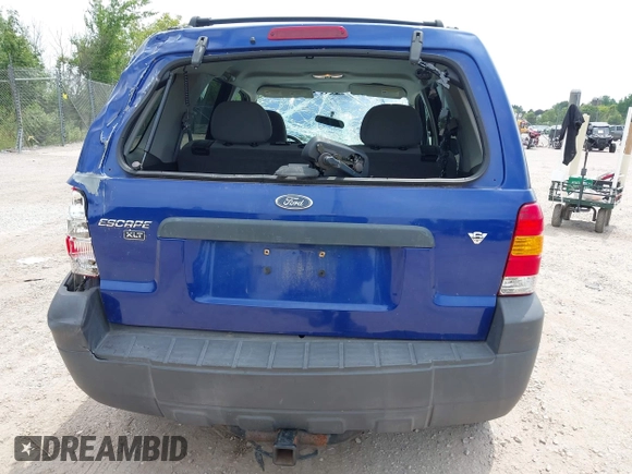 2006 Ford Escape XLT с VIN 1FMYU93126KB87623, выставлен на аукционе IAAI как лот 42709859 с пробегом 126 611 миль миль и . История ставок и продаж доступна на DreamBid. Изображение 6.