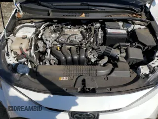2021 Toyota Corolla LE with VIN JTDEPMAE5MJ132786, listed as a Copart auction lot 54755225 with 44,684 mi miles and Salvage Title. Bid and sale history available at DreamBid. Image 11.