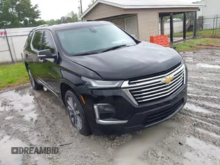 2023 Chevrolet Traverse Premier with VIN 1GNERKKW7PJ273618, listed as a IAAI auction lot 42180117 with 38,082 mi miles and . Bid and sale history available at DreamBid. Image 1.