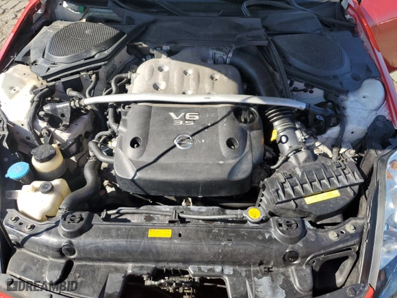 2006 Nissan 350Z with VIN JN1AZ34DX6M331262, listed as a Copart auction lot 50570205 with 172,771 mi miles and Salvage Title. Bid and sale history available at carsss.com. Image 11.