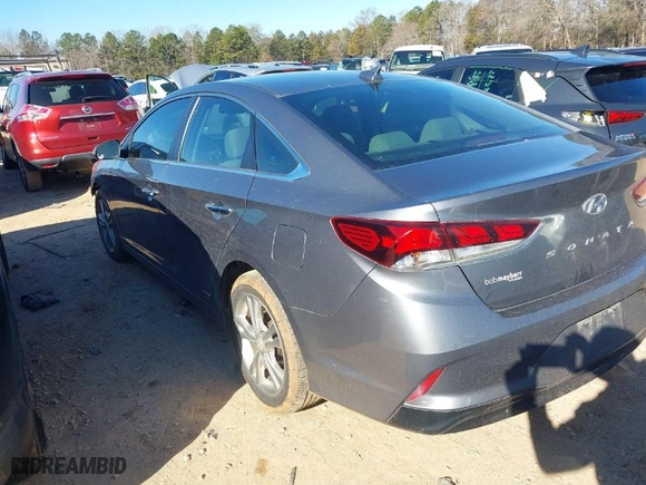 2018 Hyundai Sonata SEL with VIN 5NPE34AF1JH665310, listed as a IAAI auction lot 41632363 with 139,829 mi miles. Bid and sale history available at carsss.com. Image 3.