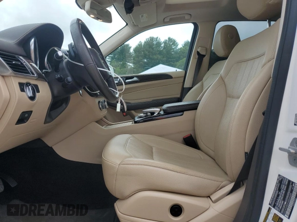 2017 Mercedes-Benz GLE 350 with VIN 4JGDA5HB5HA864688, listed as a Copart auction lot 62054415 with 94,808 mi miles and Salvage title. Bid and sale history available at DreamBid. Image 7.