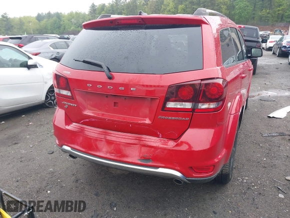 2018 Dodge Journey Crossroad z VIN 3C4PDDGG0JT387859, wystawiony jako IAAI lot #42252730 z przebiegiem 86 129 mil mil oraz . Historia ofert i sprzedaży dostępna na DreamBid. Obrazek 16.