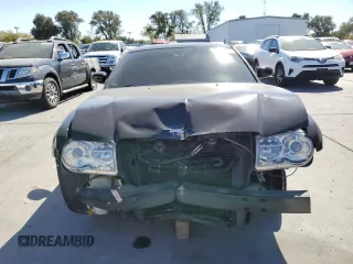 2007 Chrysler 300 C SRT8 with VIN 2C3LA73W37H660112, listed as a Copart auction lot 72966724 with 116,341 mi miles and Salvage Title. Bid and sale history available at carsss.com. Image 5.