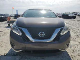 2016 Nissan Murano SL z VIN 5N1AZ2MH2GN104360, wystawiony jako Copart lot #53719425 z przebiegiem 145 278 mil mil oraz Szkody całkowita. Historia ofert i sprzedaży dostępna na DreamBid. Obrazek 5.