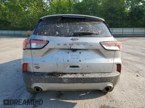 2021 Ford Escape SE with VIN 1FMCU9G68MUB10403, listed as a Copart auction lot 60376445 with 37,069 mi miles and Salvage title. Bid and sale history available at DreamBid. Image 6.
