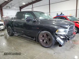 2016 Ram 1500 Sport with VIN 1C6RR7MT7GS177497, listed as a Copart auction lot 78874344 with 297,956 mi miles and Salvage title. Bid and sale history available at DreamBid. Image 4.