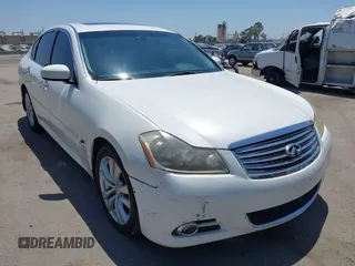 2010 Infiniti M with VIN JN1CY0AP9AM911667, listed as a IAAI auction lot 42659950 with 162,463 mi miles and . Bid and sale history available at DreamBid. Image 1.