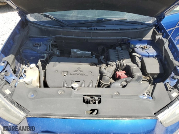 2015 Mitsubishi Outlander Sport ES with VIN 4A4AR3AU9FE041535, listed as a Copart auction lot 50636665 with 151,884 mi miles and Salvage Title. Bid and sale history available at carsss.com. Image 12.