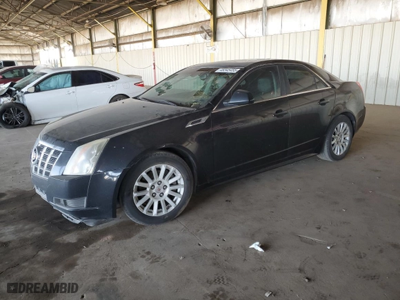 2012 Cadillac CTS Sedan Luxury with VIN 1G6DF5E55C0144541, listed as a Copart auction lot 48345455 with NaN miles and Clean Title. Bid and sale history available at carsss.com. Image 1.