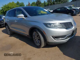2017 Lincoln MKX Reserve with VIN 2LMPJ8LR0HBL33247, listed as a IAAI auction lot 42540848 with 102,229 mi miles and . Bid and sale history available at DreamBid. Image 1.
