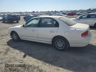 2004 Hyundai Sonata with VIN KMHWF25S84A994567, listed as a Copart auction lot 74612544 with 158,186 mi miles and Clean Title. Bid and sale history available at carsss.com. Image 2.