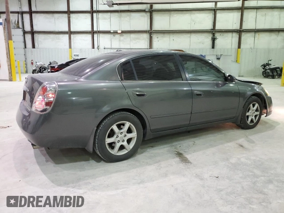 2006 Nissan Altima SL with VIN 1N4BL11E66C211670, listed as a Copart auction lot 82533284 with 169,044 mi miles and Non repairable. Bid and sale history available at DreamBid. Image 3.