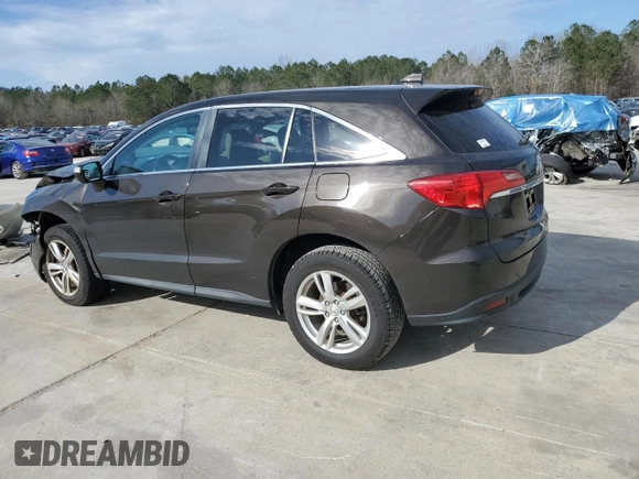 2014 Acura RDX with VIN 5J8TB3H37EL013942, listed as a Copart auction lot 46328695 with 113,510 mi miles and Salvage Title. Bid and sale history available at carsss.com. Image 2.