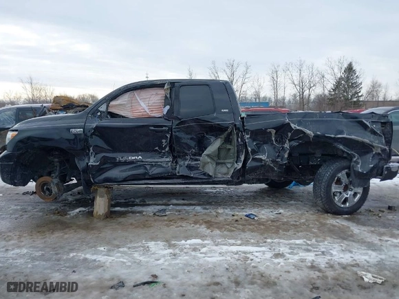 2007 Toyota Tundra SR5 with VIN 5TBRV54107S471400, listed as a IAAI auction lot 41643894 with 261,347 mi miles. Bid and sale history available at carsss.com. Image 14.