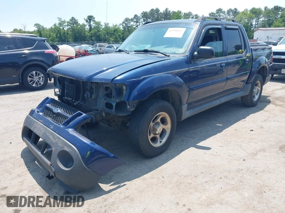 2004 Ford Explorer Sport Trac XLS с VIN 1FMZU77K04UB58957, выставлен на аукционе IAAI как лот 42390881 с пробегом 262 140 миль миль и . История ставок и продаж доступна на DreamBid. Изображение 2.