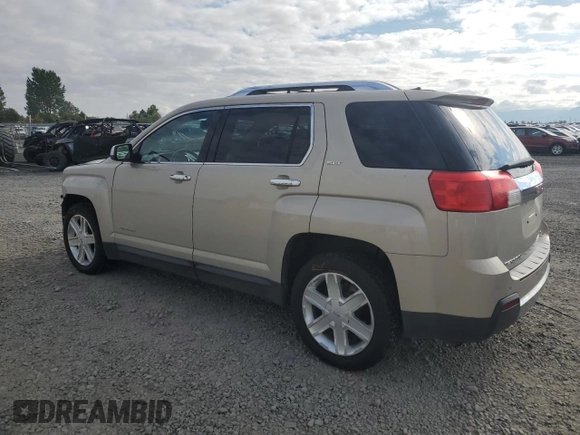 2011 GMC Terrain SLT-2 with VIN 2CTFLXEC8B6464827, listed as a Copart auction lot 68097454 with 146,569 mi miles and Salvage Title. Bid and sale history available at DreamBid. Image 2.