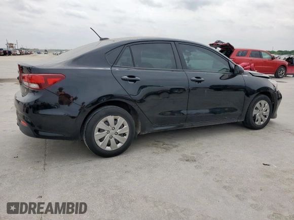 2020 Kia Rio S with VIN 3KPA24AD3LE337281, listed as a Copart auction lot 53902985 with 87,156 mi miles and Clean Title. Bid and sale history available at carsss.com. Image 3.