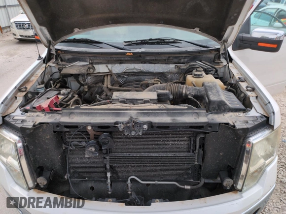 2012 Ford F-150 XL с VIN 1FTFW1EF5CFA86564, выставлен на аукционе Copart как лот 72004724 с пробегом 97 453 миль миль и Чистый • Clean title. История ставок и продаж доступна на DreamBid. Изображение 11.