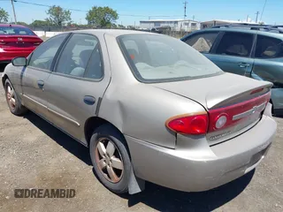 2003 Chevrolet Cavalier with VIN 1G1JF54F637387057, listed as a IAAI auction lot 39570568 with Not Provided miles and . Bid and sale history available at DreamBid. Image 3.