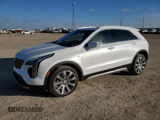 2023 Cadillac XT4 FWD Premium Luxury with VIN 1GYFZCR41PF207912, listed as a Copart auction lot 87504805 with 13,194 mi miles and Clean Title. Bid and sale history available at carsss.com. Image 1.