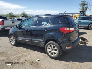 2019 Ford EcoSport SE z VIN MAJ3S2GE0KC261589, wystawiony jako Copart lot #54852045 z przebiegiem 44 452 mil mil oraz Szkody całkowita. Historia ofert i sprzedaży dostępna na DreamBid. Obrazek 2.