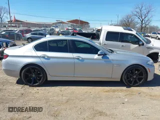 2014 BMW 5 Series 528i xDrive with VIN WBA5A7C5XED612822, listed as a IAAI auction lot 41701488 with 120,939 mi miles and . Bid and sale history available at DreamBid. Image 13.