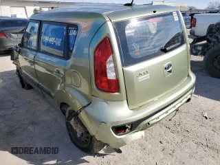 2012 Kia Soul with VIN KNDJT2A54C7353676, listed as a Copart auction lot 46438035 with 0 mi miles and Salvage Title. Bid and sale history available at carsss.com. Image 2.