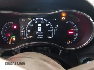 2018 Jeep Grand Cherokee Limited with VIN 1C4RJFBGXJC450224, listed as a IAAI auction lot 42226468 with 65,008 mi miles and . Bid and sale history available at DreamBid. Image 7.