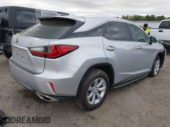 2016 Lexus RX 350 with VIN 2T2BZMCA1GC046992, listed as a IAAI auction lot 41931555 with 76,278 mi miles and . Bid and sale history available at DreamBid. Image 4.