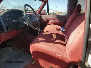 1997 Ford F-250 with VIN 1FTHX25F9VEA81243, listed as a Copart auction lot 48938845 with Not Provided miles and Salvage Title. Bid and sale history available at DreamBid. Image 7.