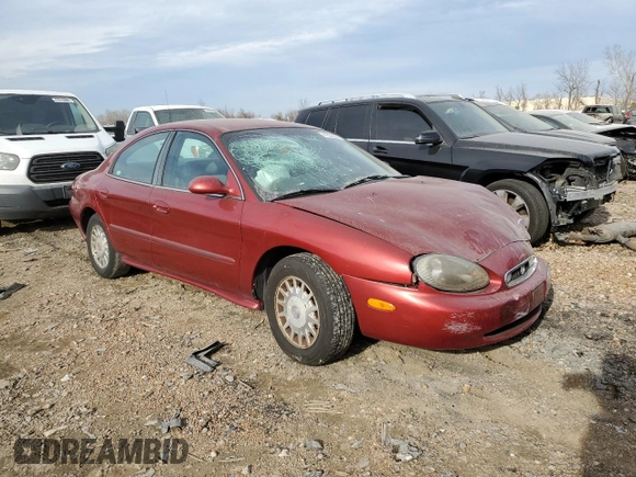 1999 Mercury Sable GS with VIN 1MEFM50U0XA660783, listed as a Copart auction lot 45947104 with 183,026 mi miles and Non Repairable. Bid and sale history available at DreamBid. Image 4.