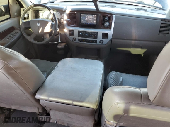 2008 Dodge Ram 2500 Laramie with VIN 3D3KS29A58G202888, listed as a Copart auction lot 80316834 with 213,528 mi miles and Salvage Title. Bid and sale history available at carsss.com. Image 8.