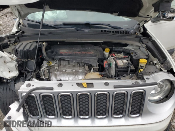 2016 Jeep Renegade Limited with VIN ZACCJADT8GPD70928, listed as a Copart auction lot 86652434 with Not provided miles and Salvage title. Bid and sale history available at DreamBid. Image 12.