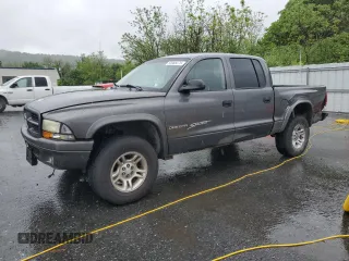 2002 Dodge Dakota z VIN 1B7HG38X92S510484, wystawiony jako Copart lot #55985375 z przebiegiem 231 954 mil mil oraz Szkoda całkowita • Salvage title. Historia ofert i sprzedaży dostępna na DreamBid. Obrazek 1.